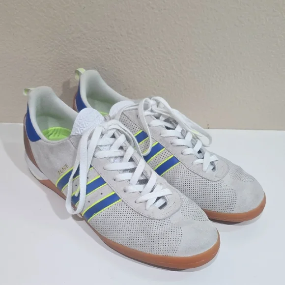 adidas gazelle silver green womens ADIDAS SAMBA PALACE main image 0
